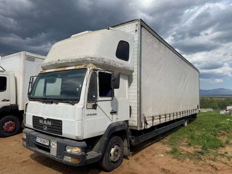 Man 12.222 12 220, снимка 2 - Камиони - 50079677