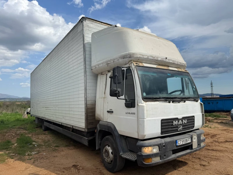 Man 12.222 12 220, снимка 3 - Камиони - 50079677