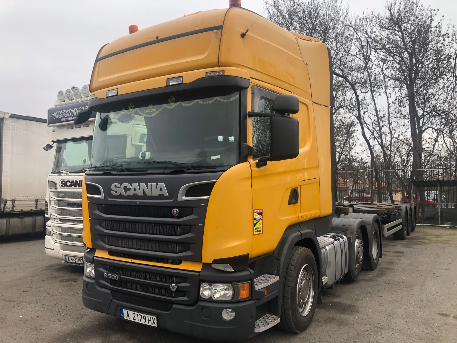 Scania R 500 EEV - изображение 2