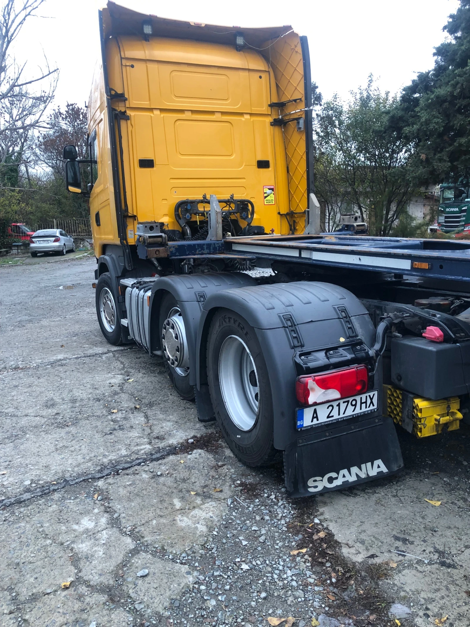 Scania R 500 EEV - изображение 9