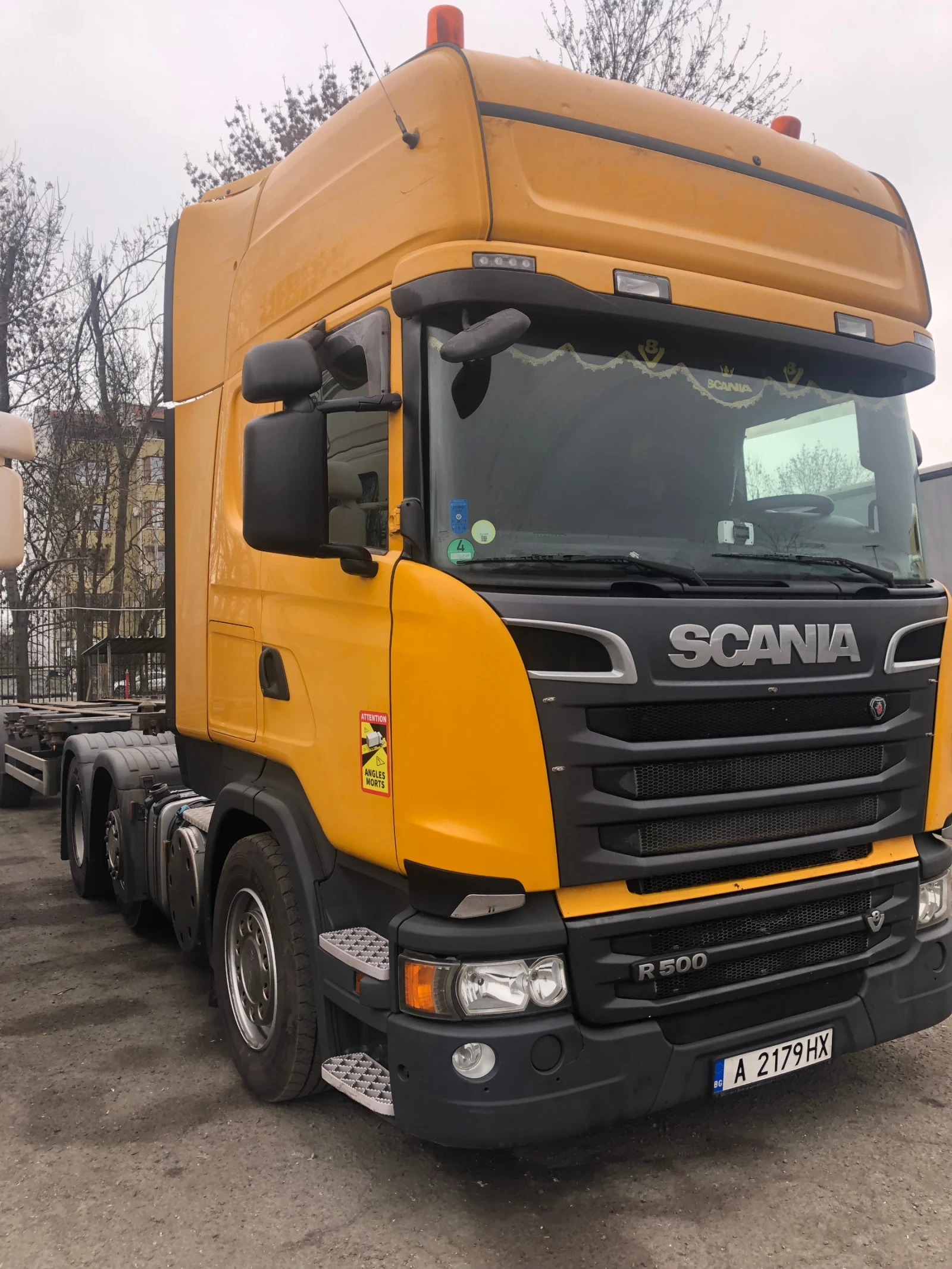 Scania R 500 EEV - изображение 3