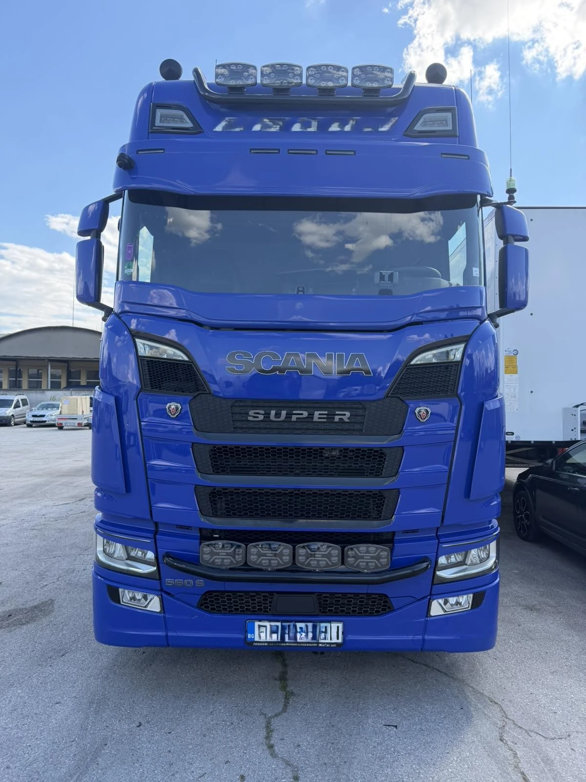 Scania S 500 S560
