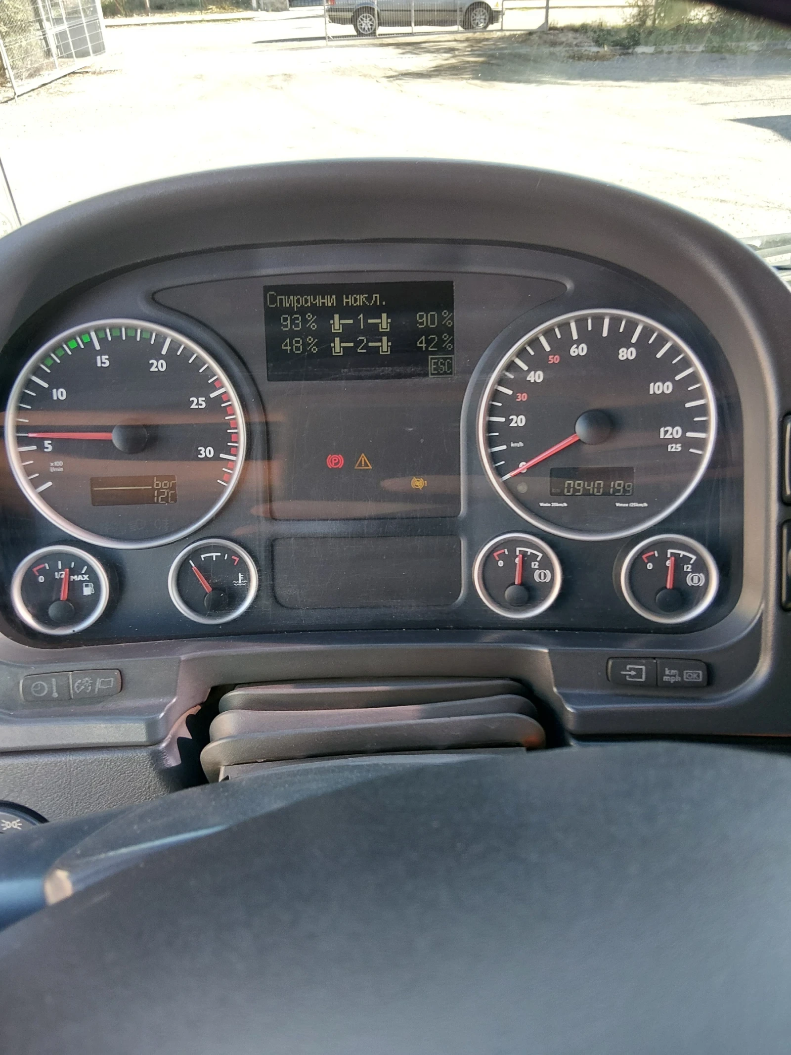 Man Tga 18.480, снимка 10 - Камиони - 56514383