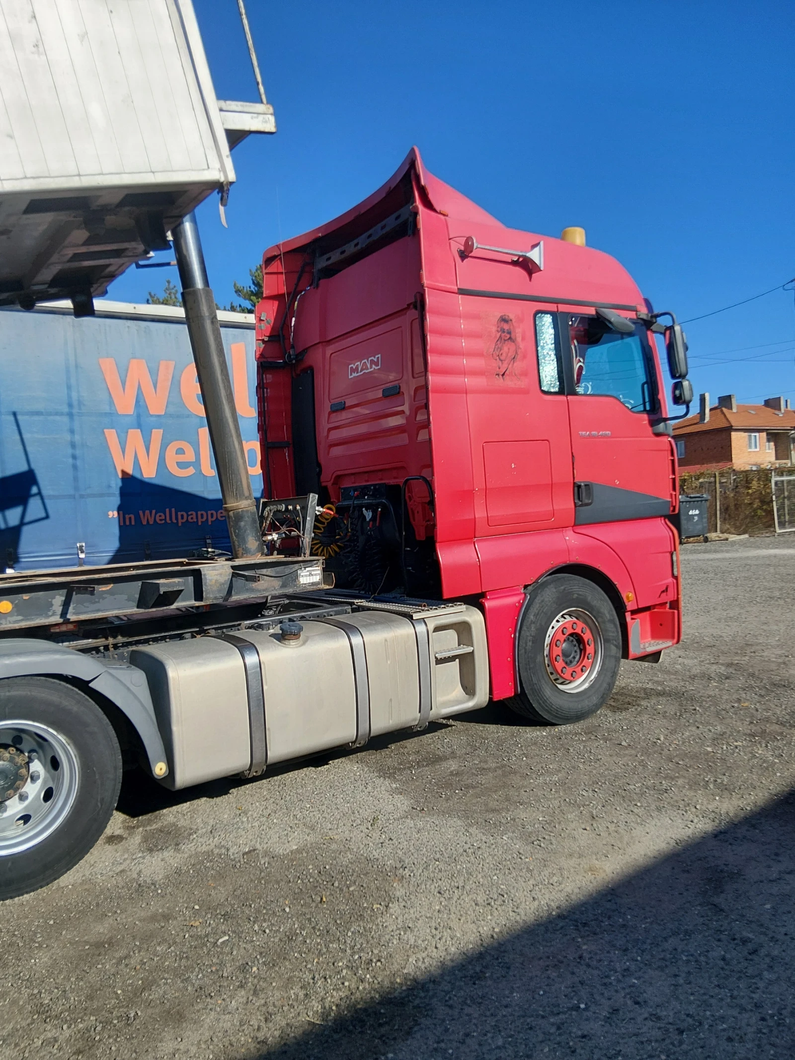 Man Tga 18.480, снимка 6 - Камиони - 56514383