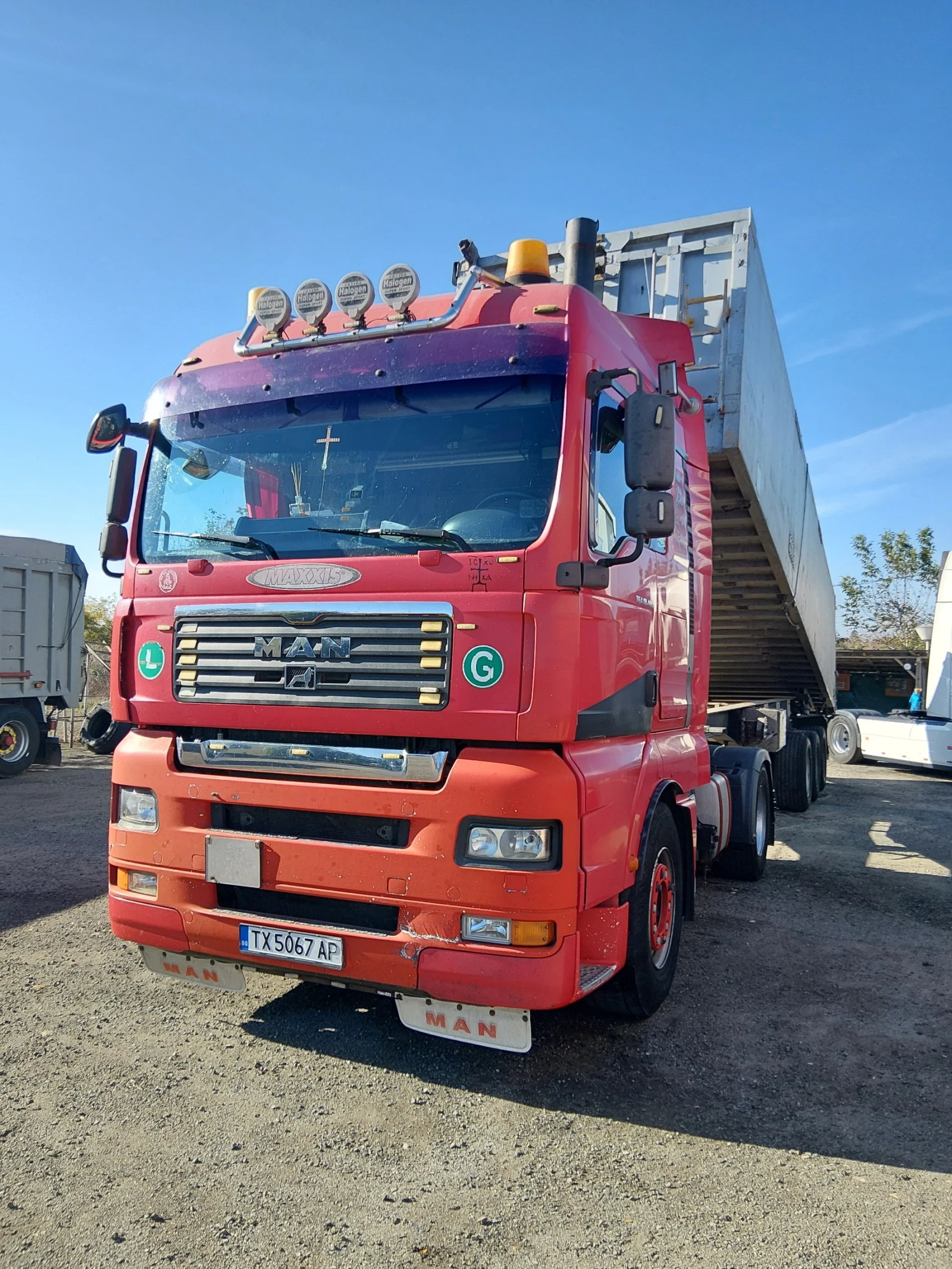 Man Tga 18.480, снимка 2 - Камиони - 56514383