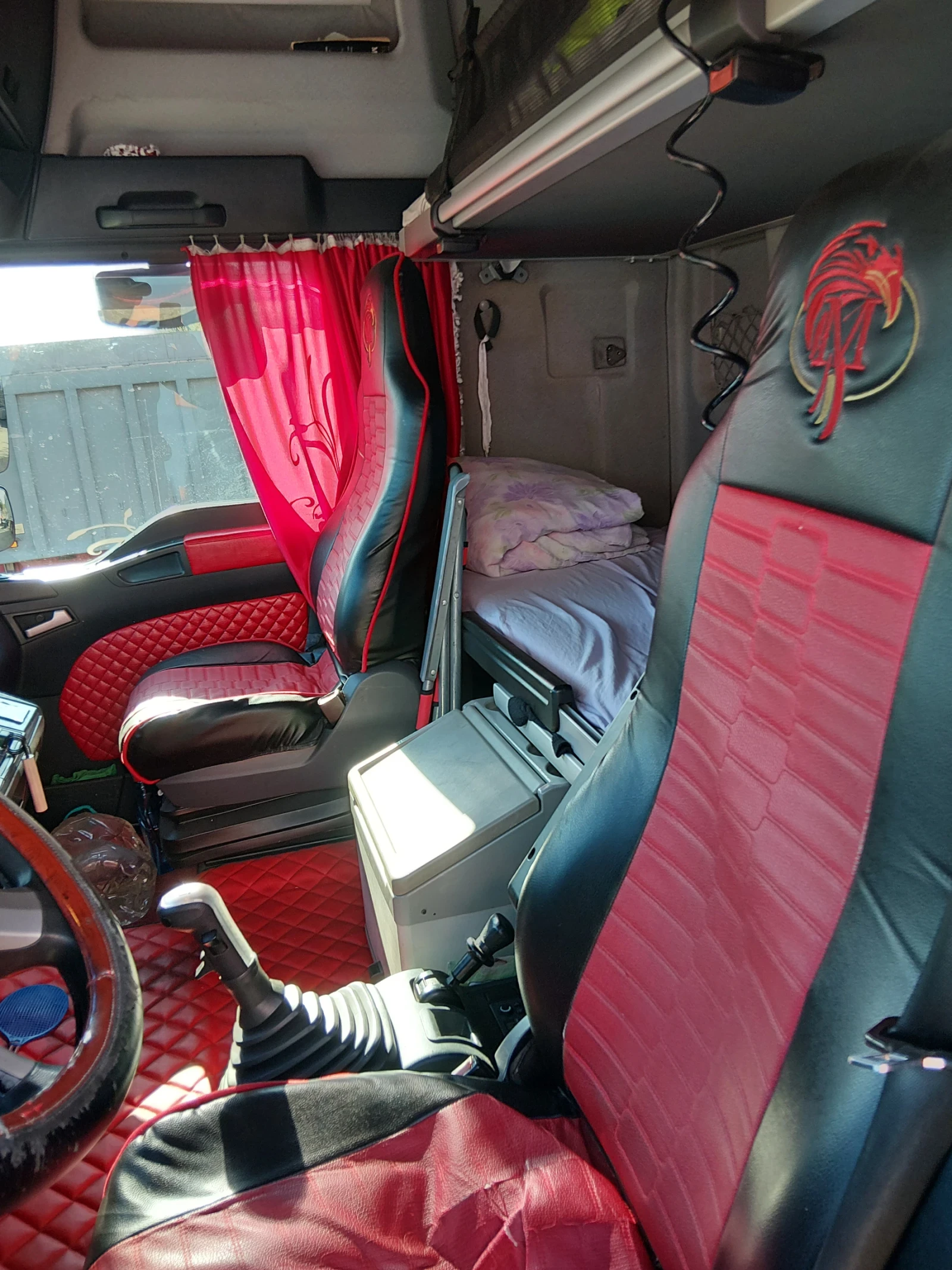 Man Tga 18.480, снимка 14 - Камиони - 56514383