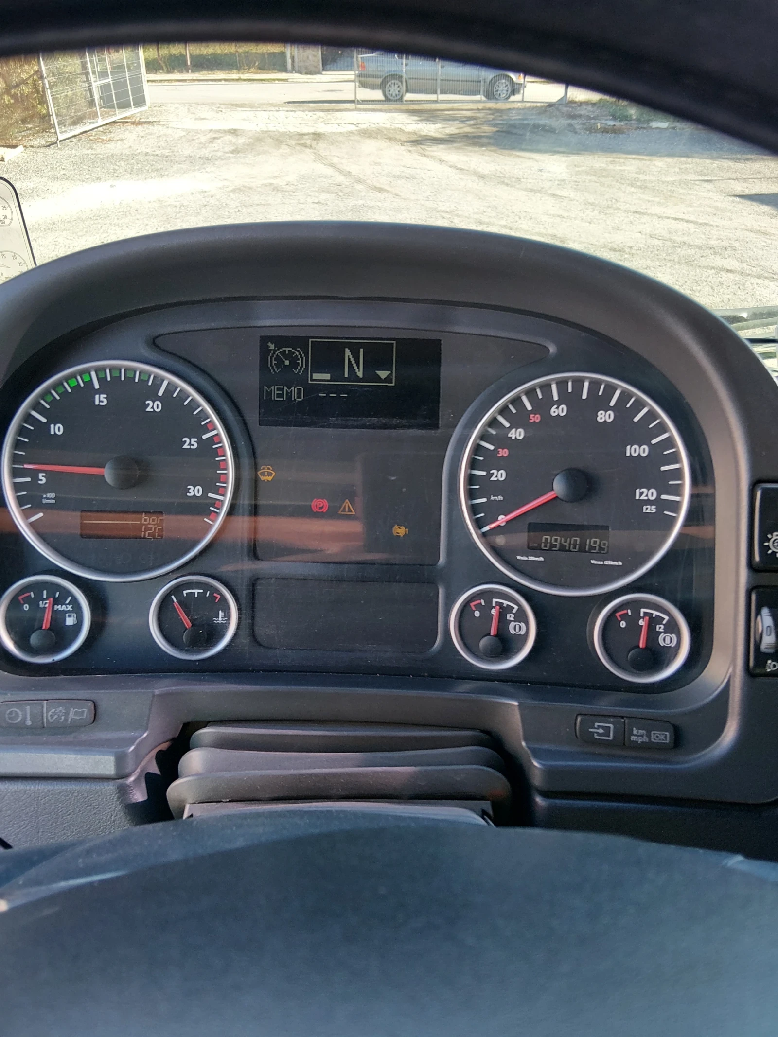 Man Tga 18.480, снимка 15 - Камиони - 56514383