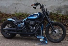 Harley-Davidson Softail FXBBS Street Bob Custom, снимка 5