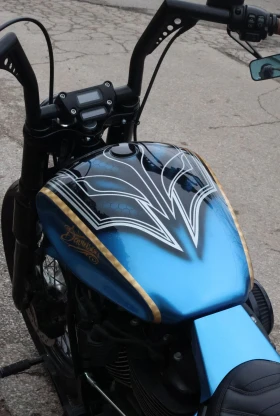 Harley-Davidson Softail FXBBS Street Bob Custom | Mobile.bg    9