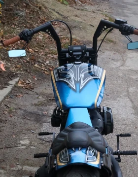 Harley-Davidson Softail FXBBS Street Bob Custom | Mobile.bg    12