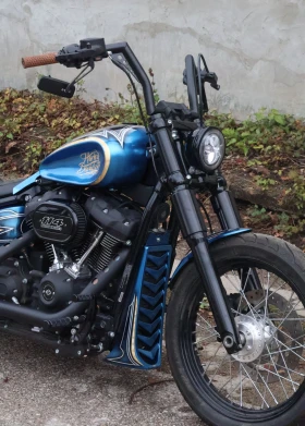 Harley-Davidson Softail FXBBS Street Bob Custom | Mobile.bg    8