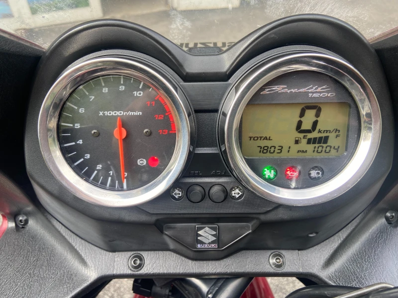 Suzuki Bandit 1200 GSF ABS, снимка 10 - Мотоциклети и мототехника - 52666131