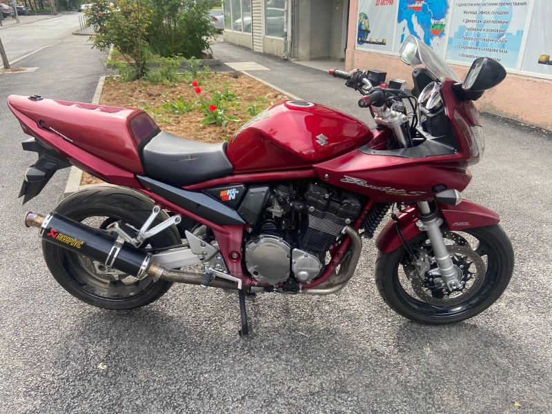 Suzuki Bandit 1200 GSF ABS, снимка 5 - Мотоциклети и мототехника - 52666131