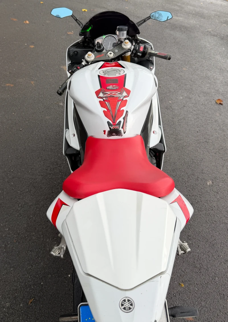 Yamaha YZF-R6 07 R6 Akrapovic , снимка 9 - Мотоциклети и мототехника - 52344231