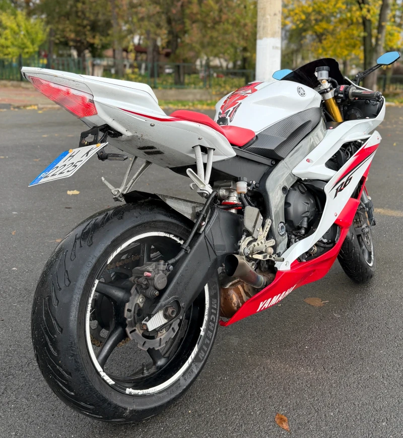 Yamaha YZF-R6 07 R6 Akrapovic , снимка 4 - Мотоциклети и мототехника - 52344231