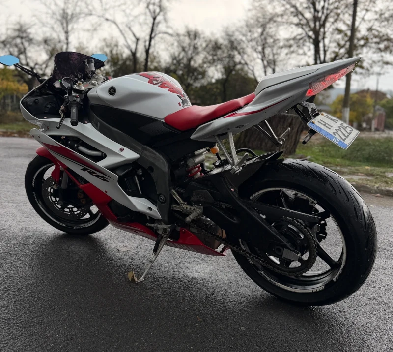 Yamaha YZF-R6 07 R6 Akrapovic , снимка 6 - Мотоциклети и мототехника - 52344231