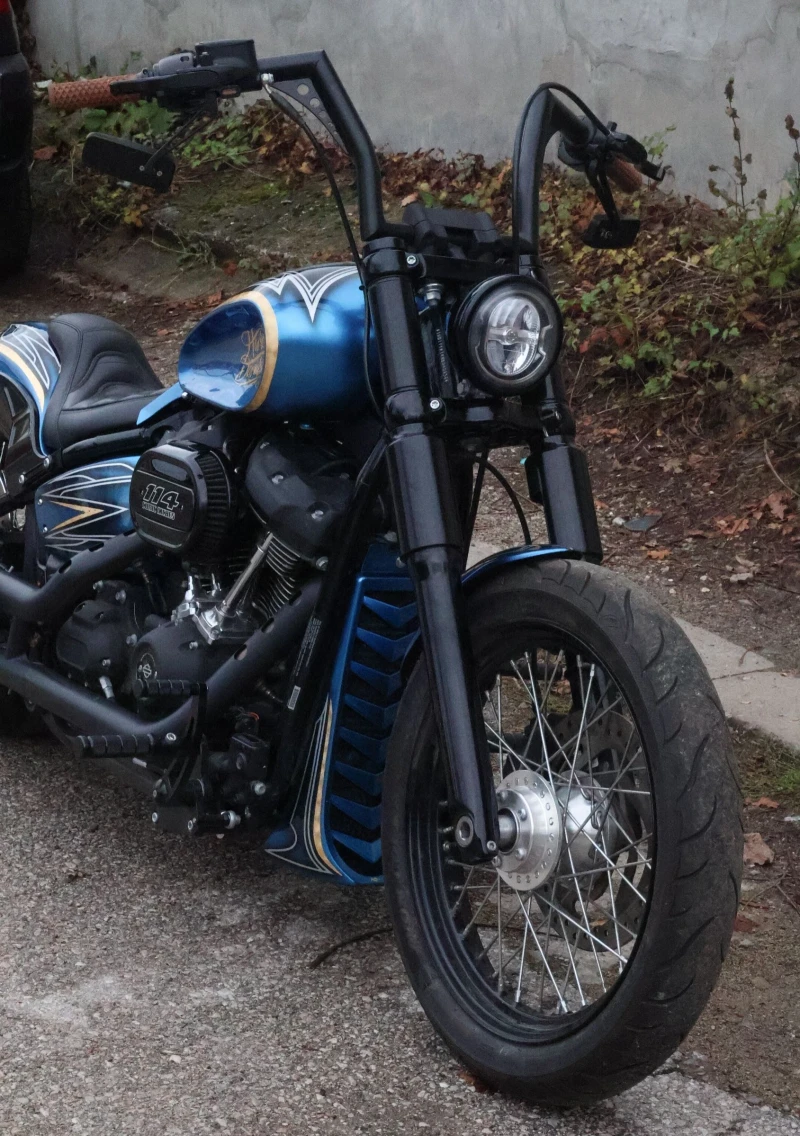 Harley-Davidson Softail FXBBS Street Bob Custom, снимка 7 - Мотоциклети и мототехника - 52486604