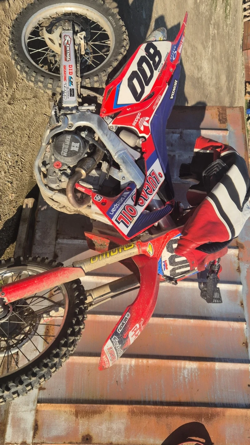 Honda Crf, снимка 5 - Мотоциклети и мототехника - 53466637