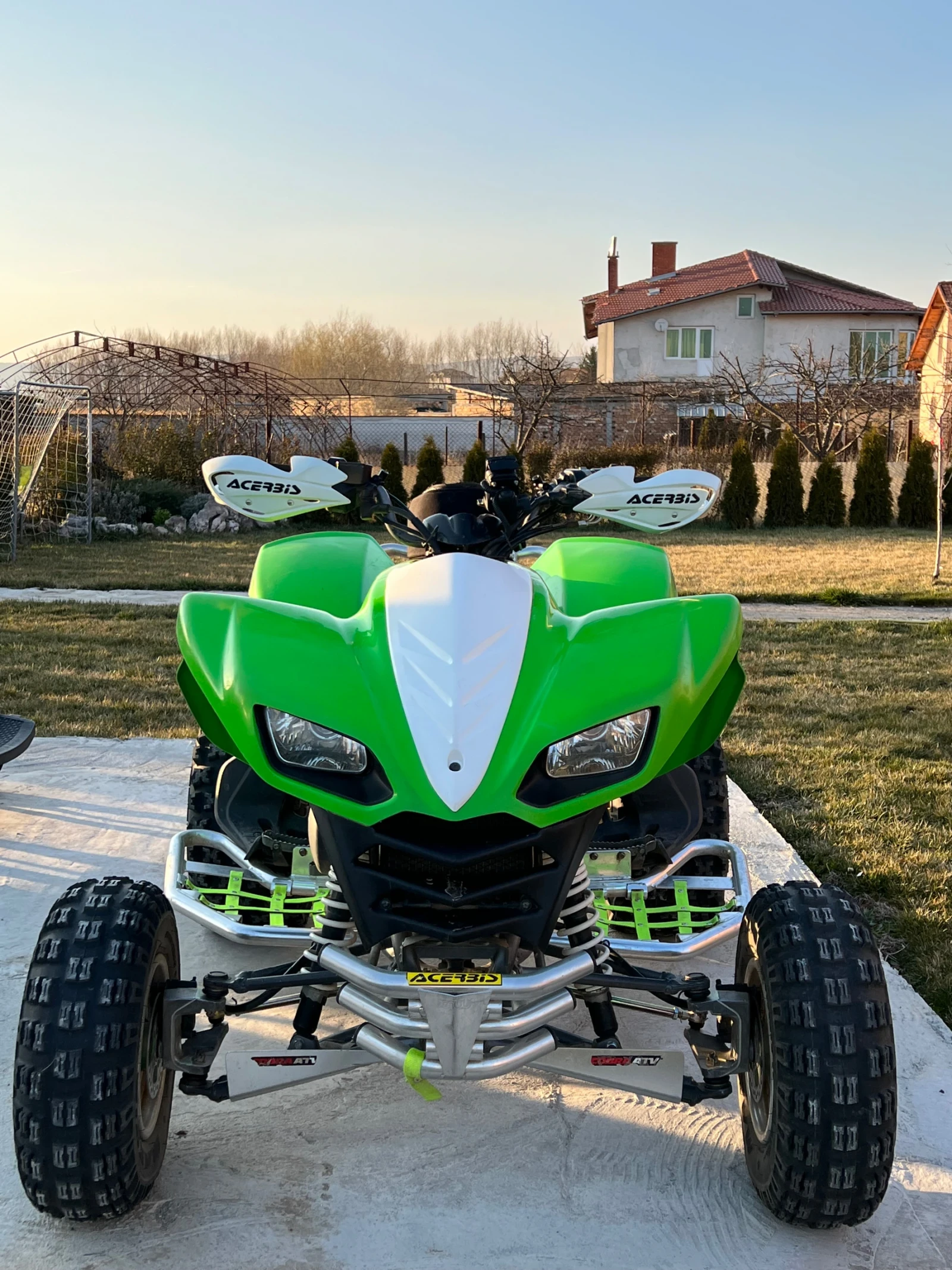 Kawasaki Kfx 700, снимка 1