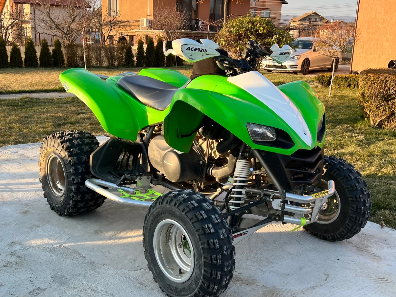 Kawasaki Kfx 700 - изображение 3