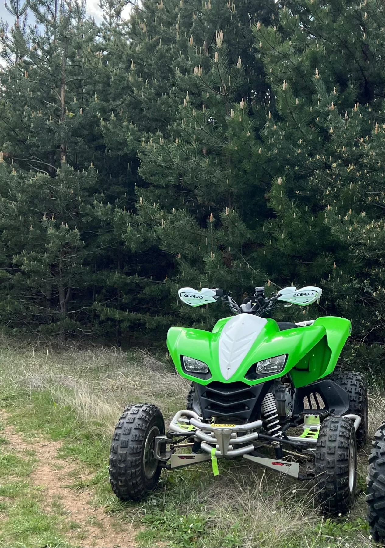 Kawasaki Kfx 700 - изображение 5