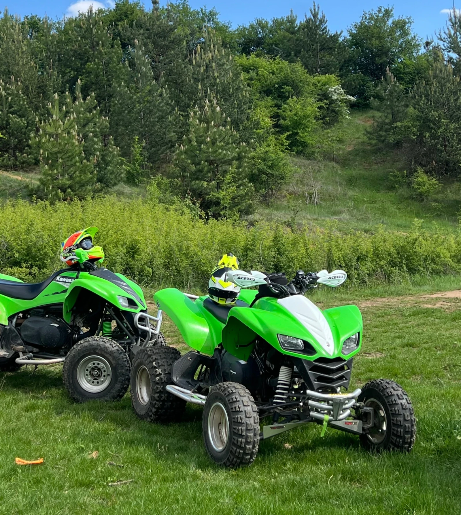 Kawasaki Kfx 700 - изображение 7