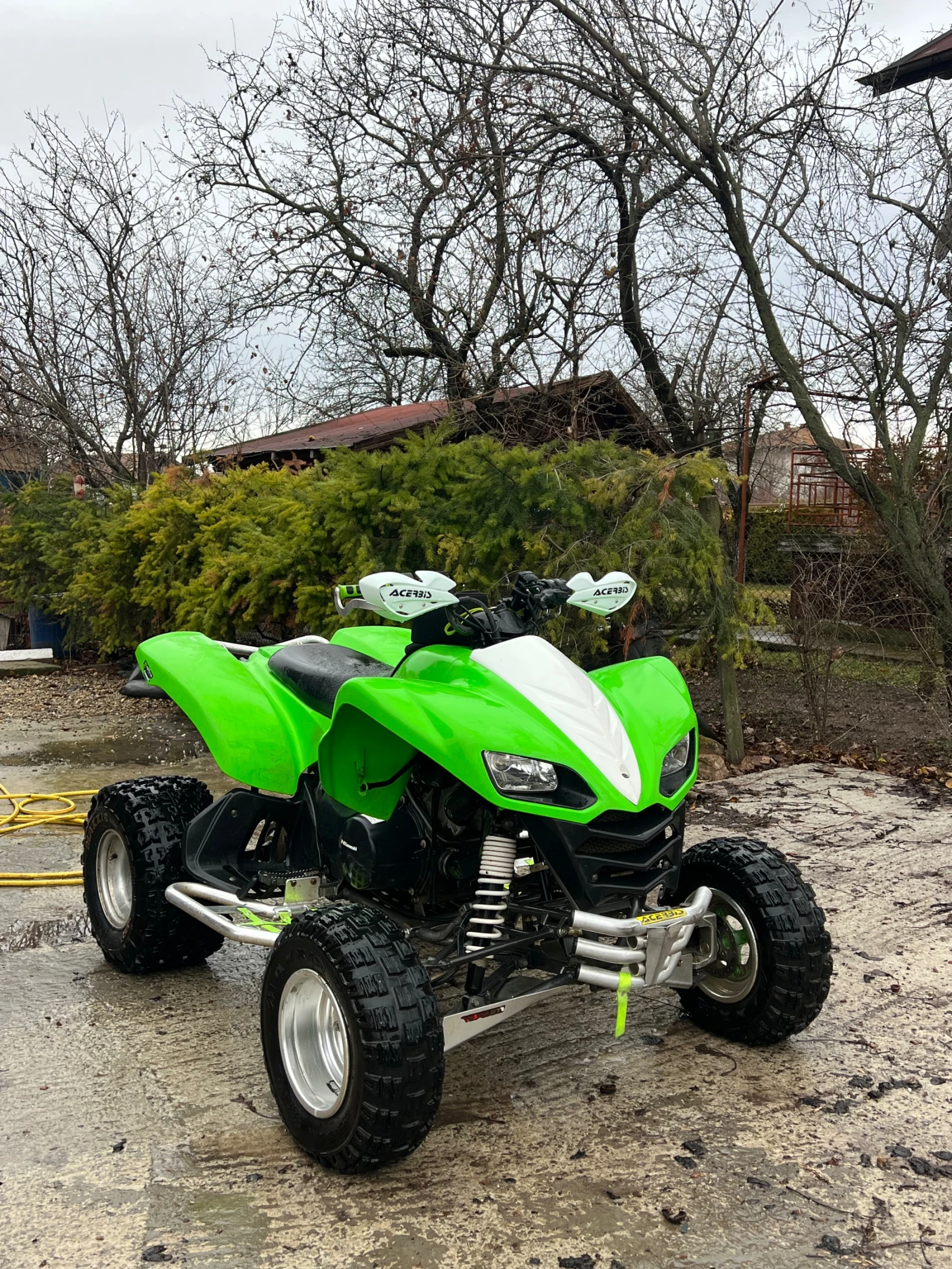 Kawasaki Kfx 700 - изображение 6