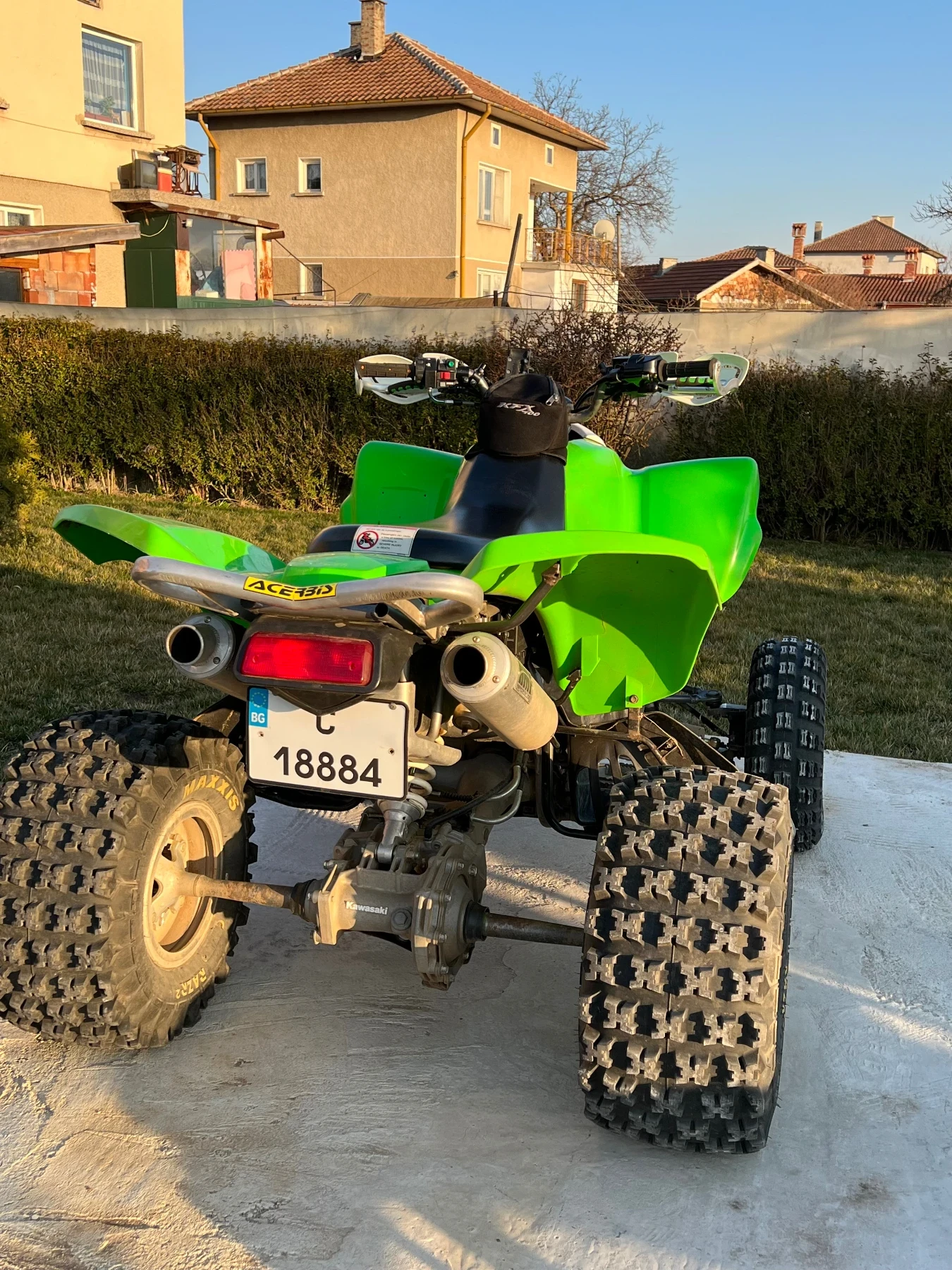 Kawasaki Kfx 700 - изображение 2