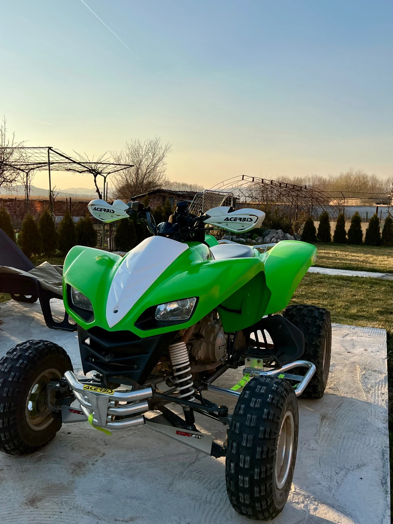 Kawasaki Kfx 700 - изображение 4