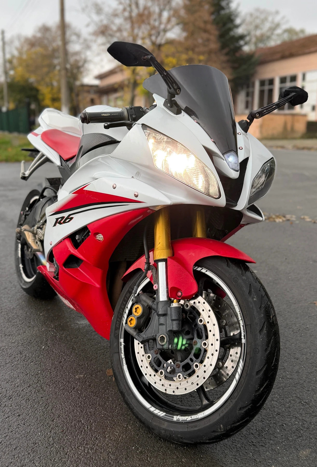 Yamaha YZF-R6 07 R6 Akrapovic  | Mobile.bg   1