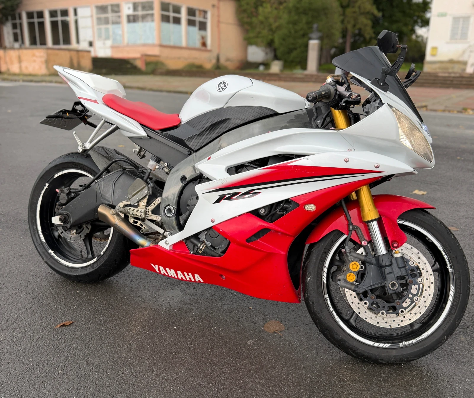 Yamaha YZF-R6 07 R6 Akrapovic  | Mobile.bg   3