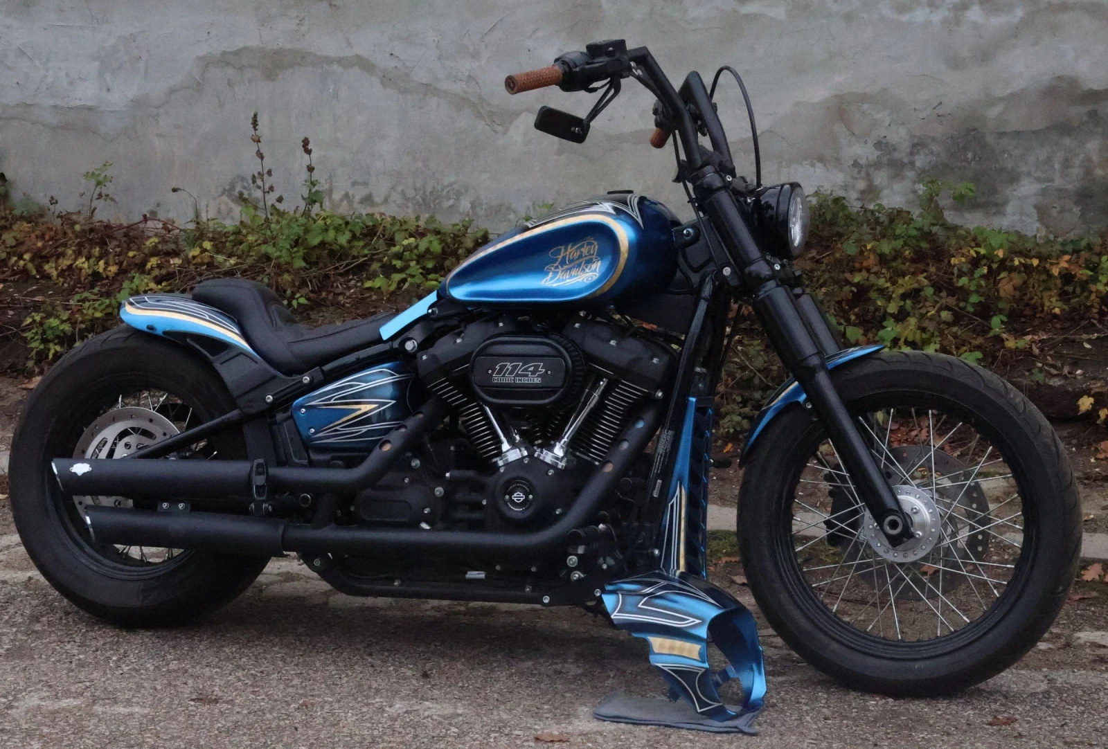 Harley-Davidson Softail FXBBS Street Bob Custom | Mobile.bg   5