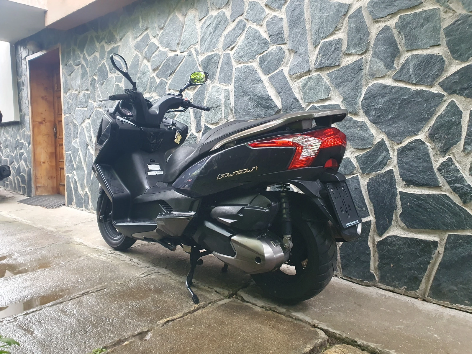 Kymco Downtown 200i  - изображение 4