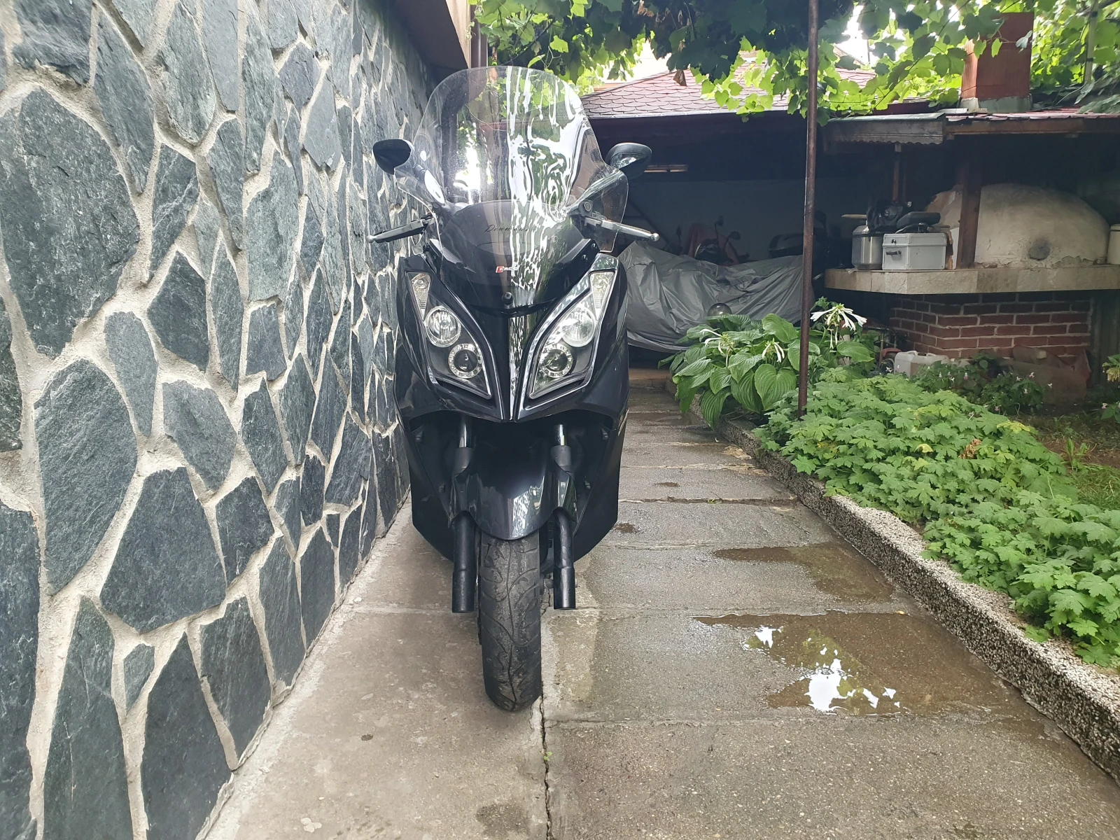 Kymco Downtown 200i  - изображение 3