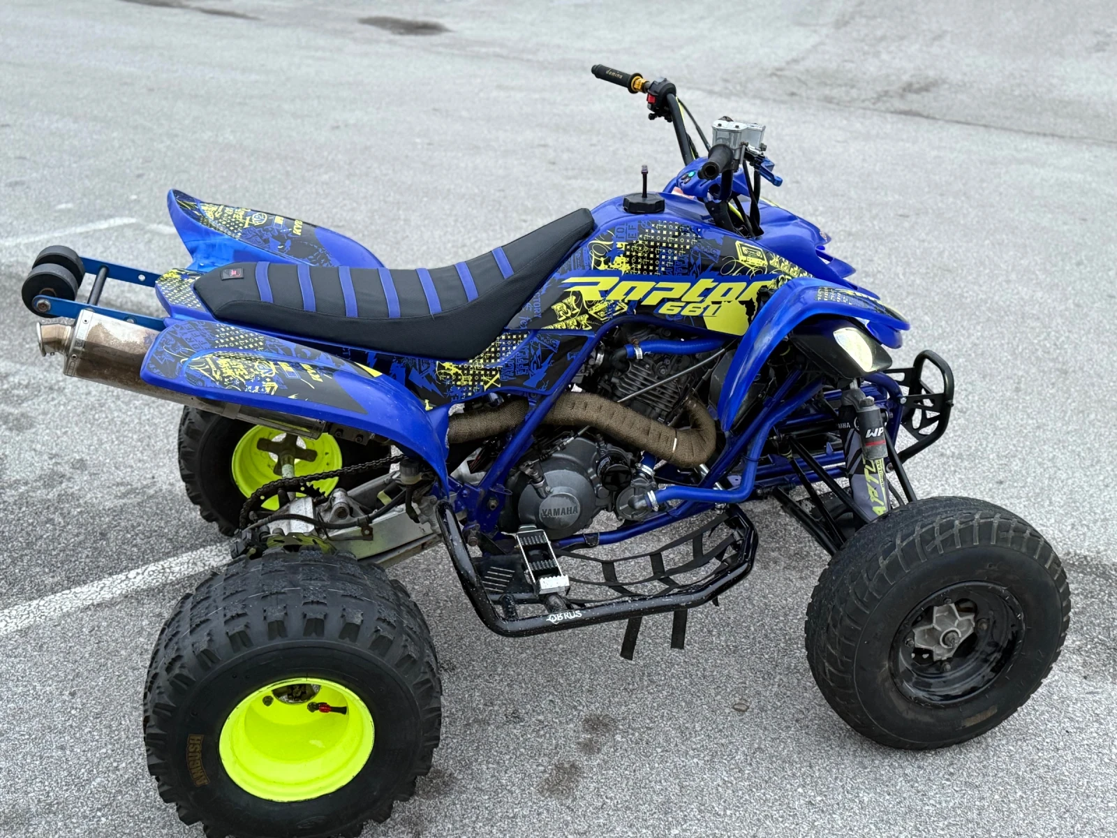 Yamaha Raptor Raptor 660, снимка 4 - Мотоциклети и мототехника - 53763411