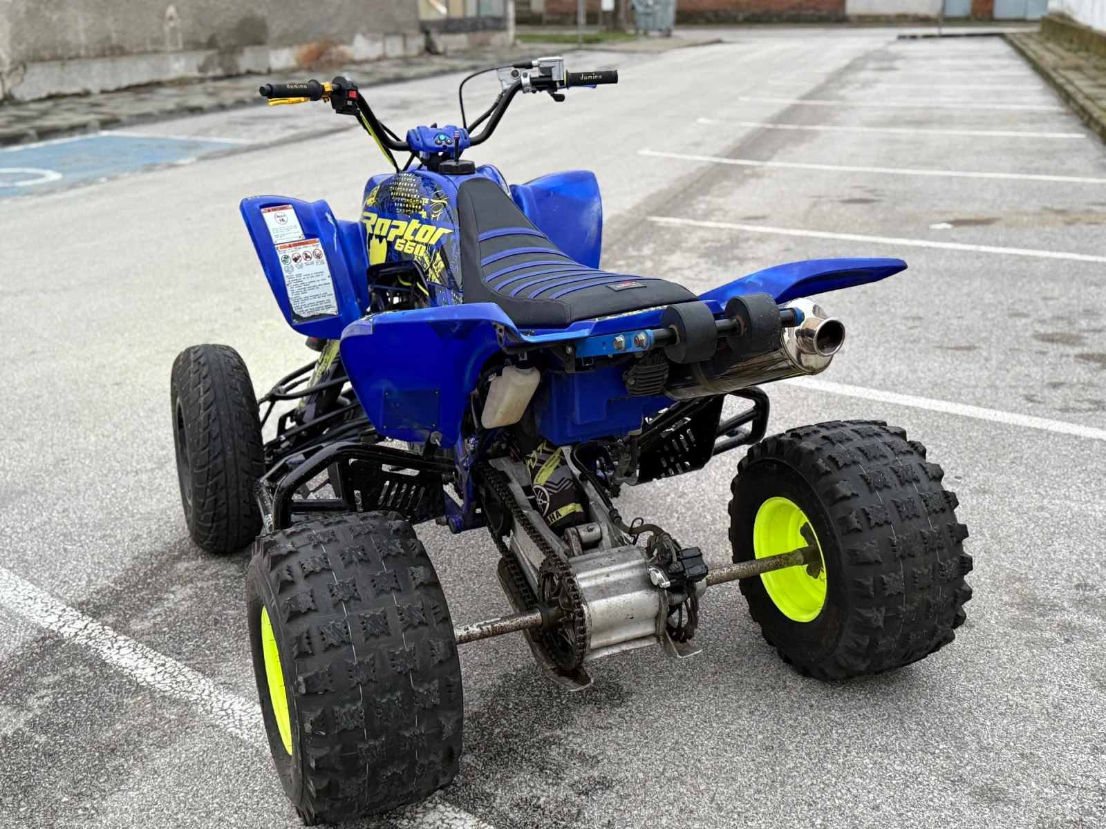 Yamaha Raptor Raptor 660, снимка 7 - Мотоциклети и мототехника - 53763411