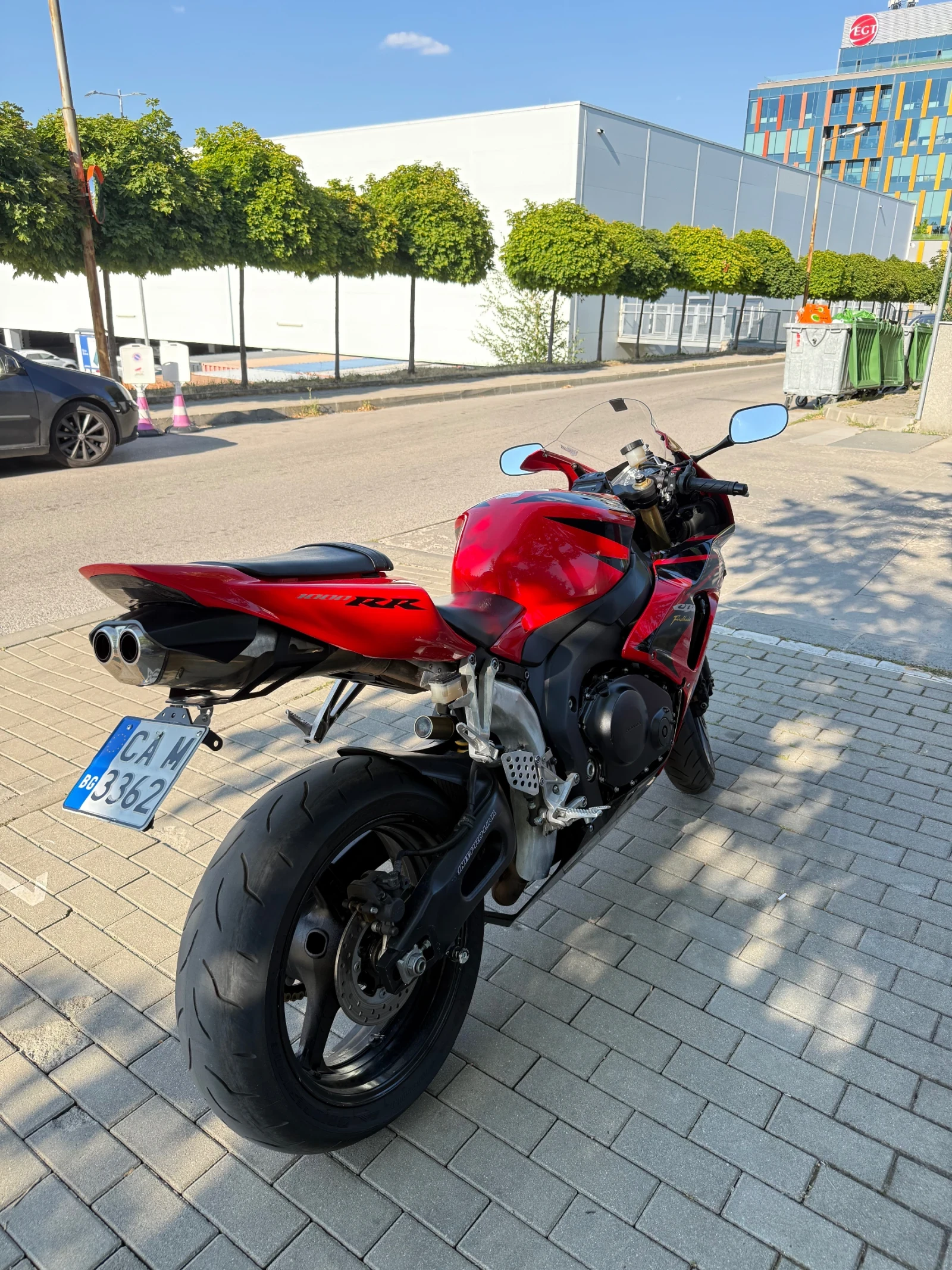 Honda Cbr 1000rr, снимка 4 - Мотоциклети и мототехника - 55544595
