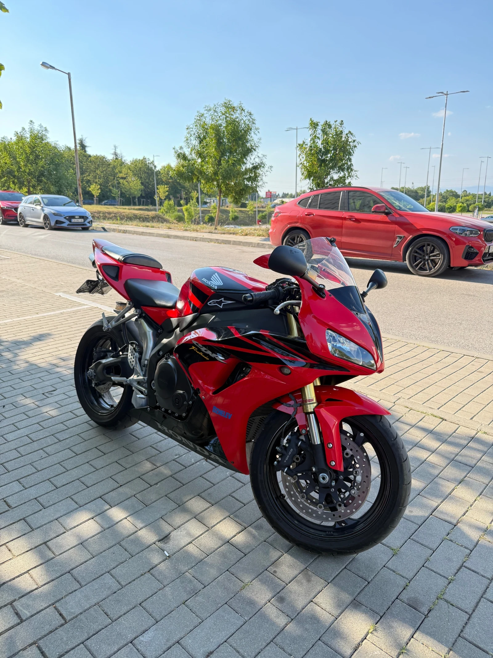 Honda Cbr 1000rr
