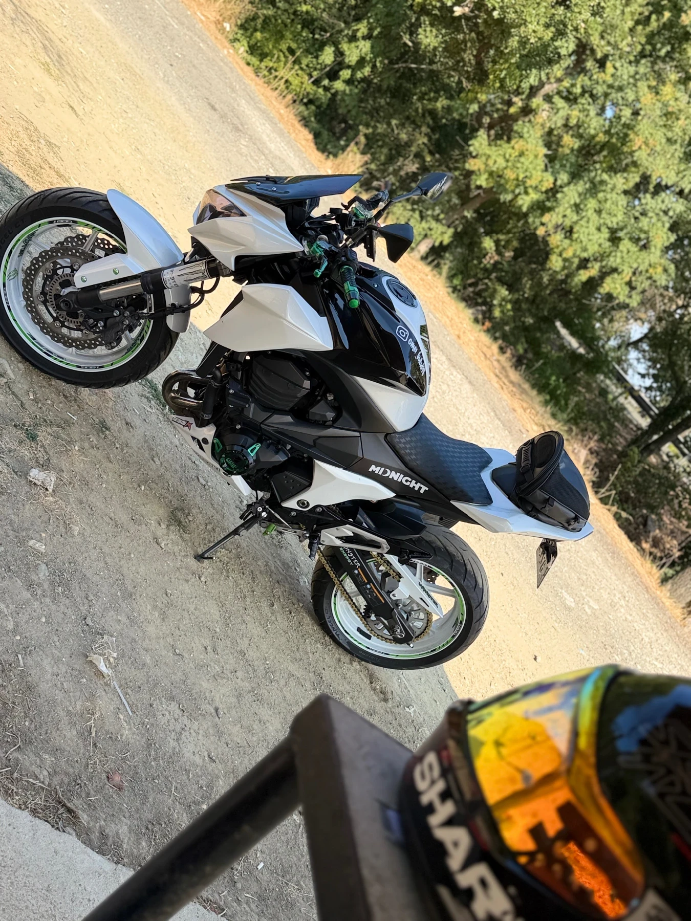 Kawasaki Z 800 ABS, снимка 2 - Мотоциклети и мототехника - 56074836