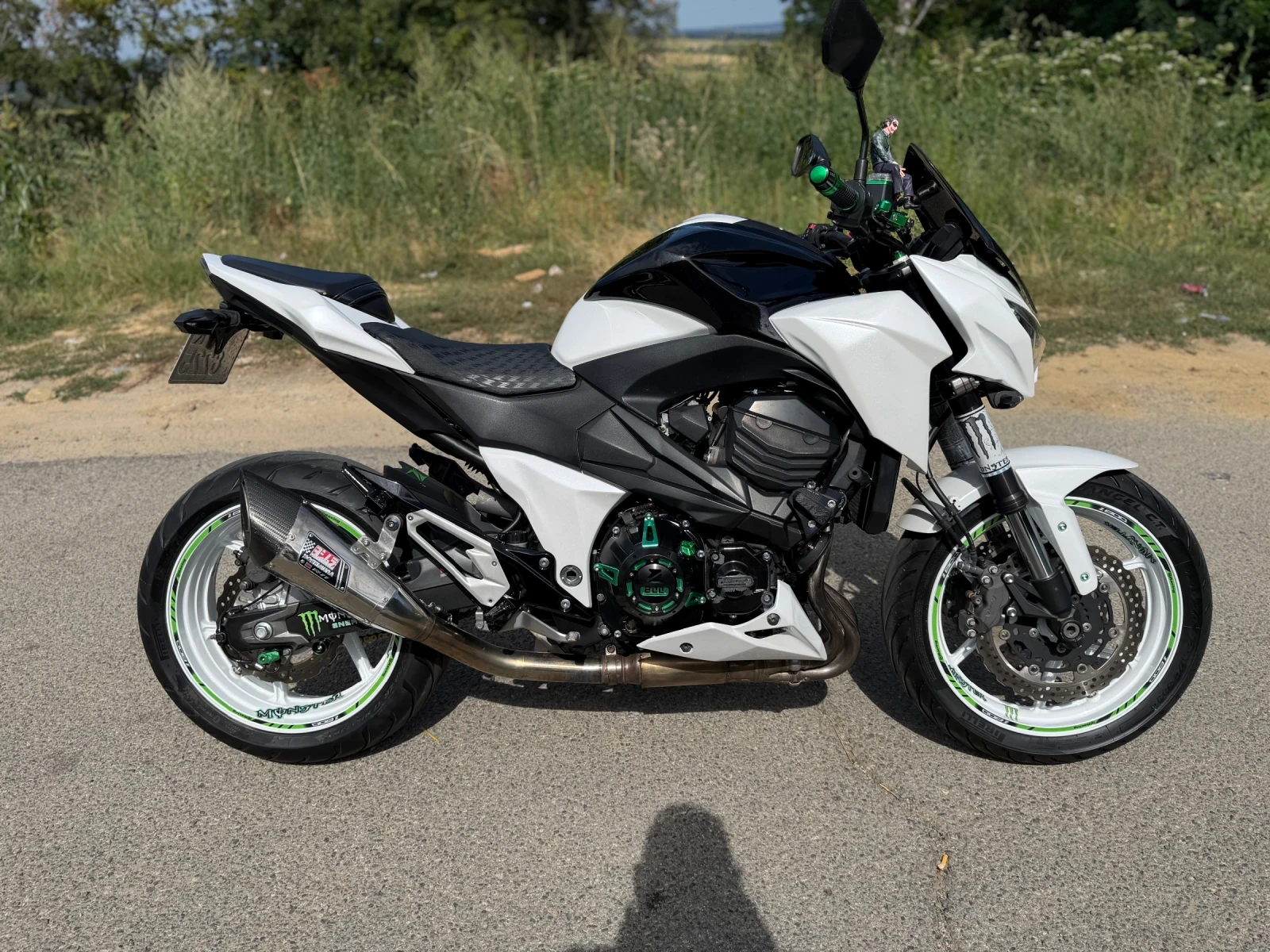 Kawasaki Z 800 ABS, снимка 14 - Мотоциклети и мототехника - 56074836