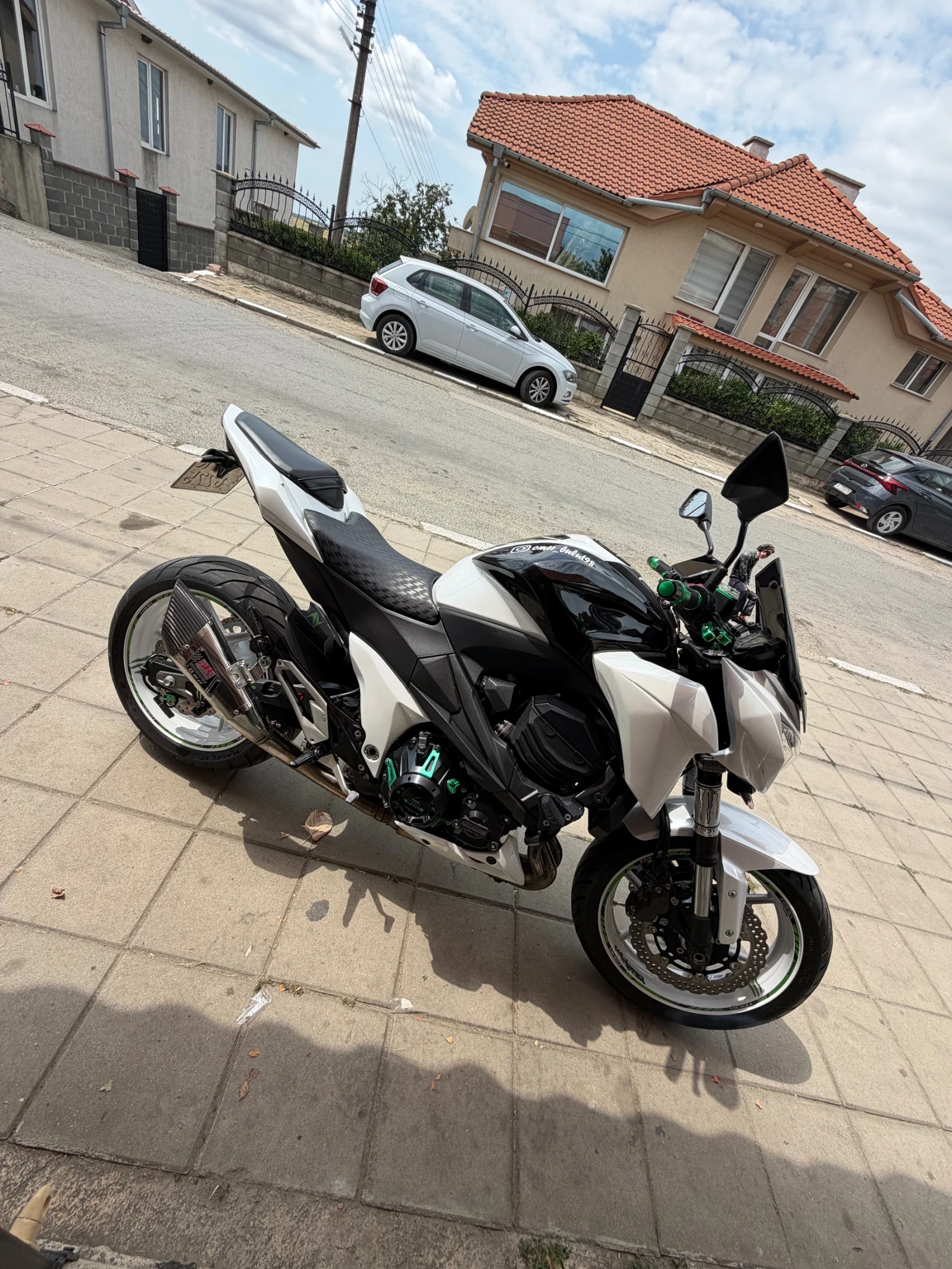 Kawasaki Z 800 ABS, снимка 7 - Мотоциклети и мототехника - 56074836