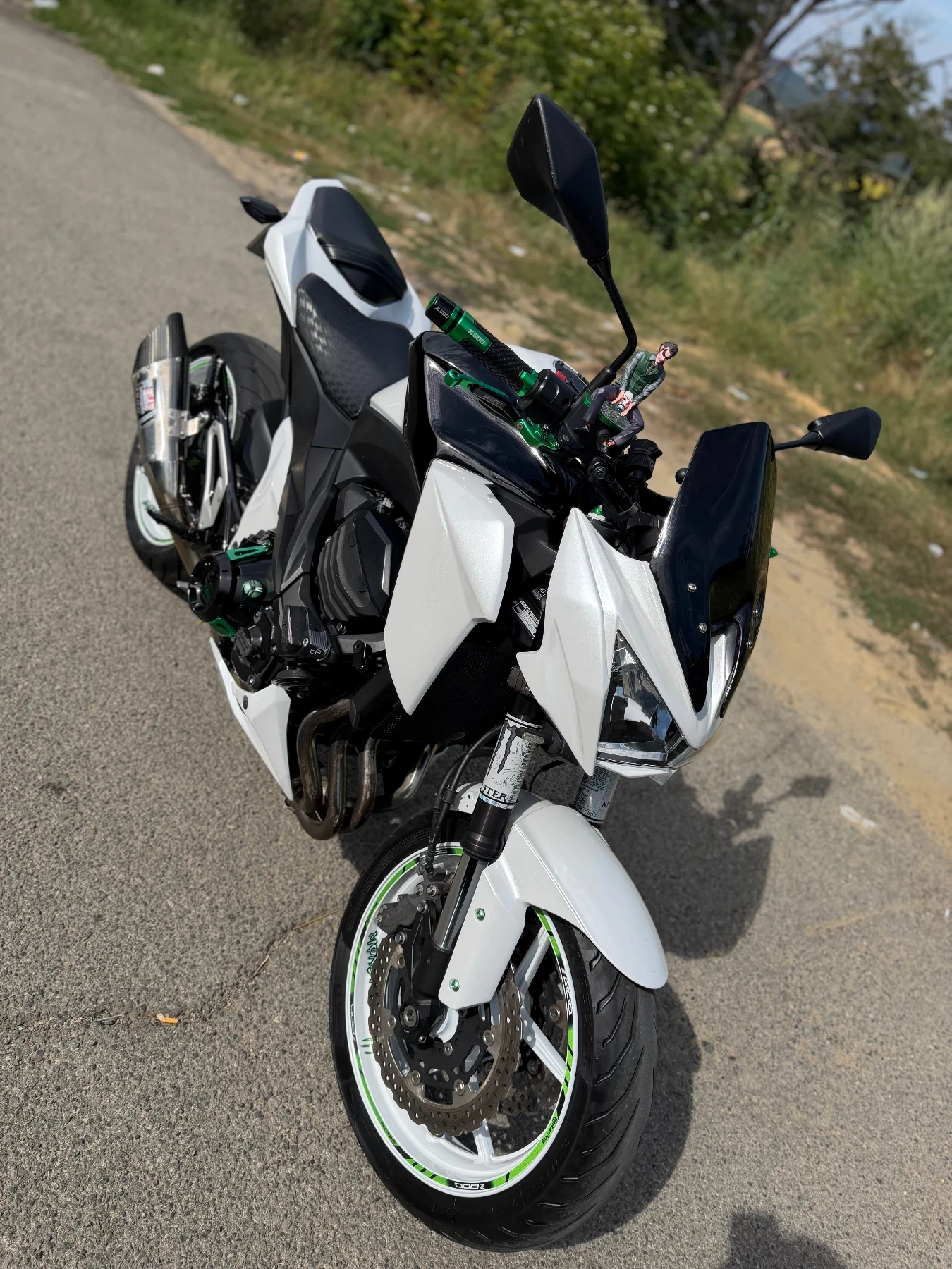 Kawasaki Z 800 ABS, снимка 13 - Мотоциклети и мототехника - 56074836