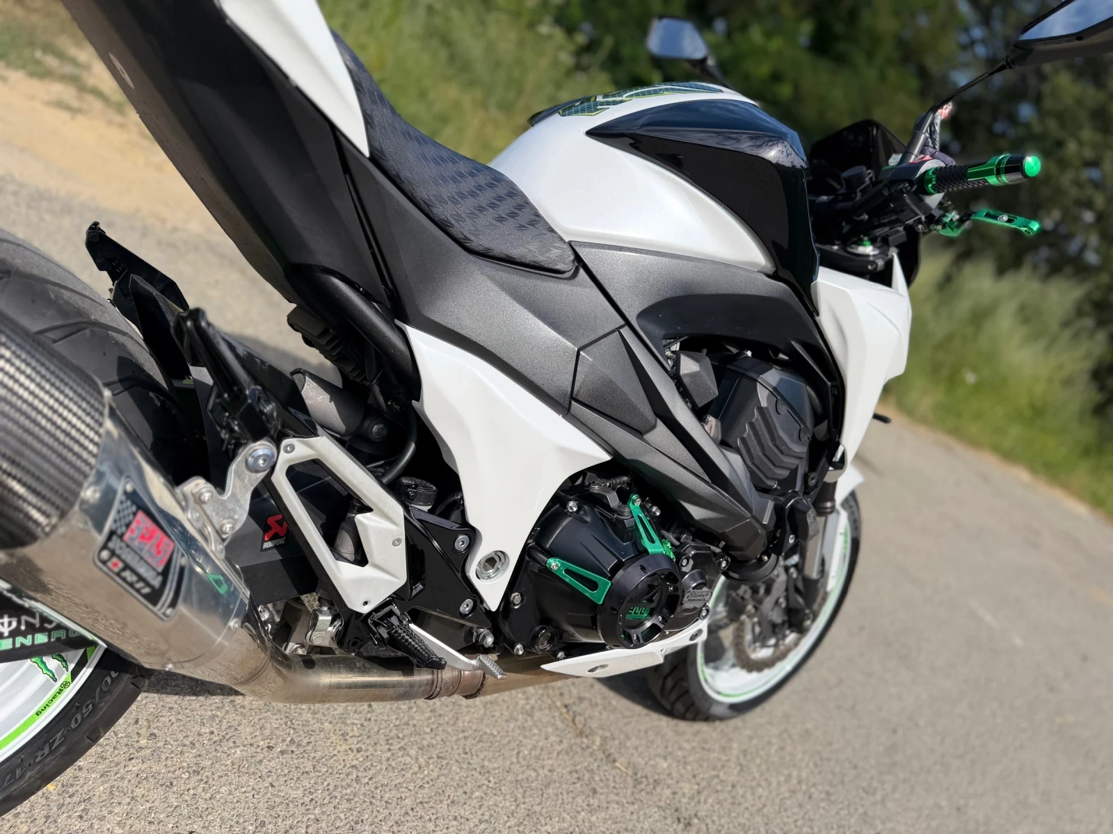 Kawasaki Z 800 ABS, снимка 8 - Мотоциклети и мототехника - 56074836