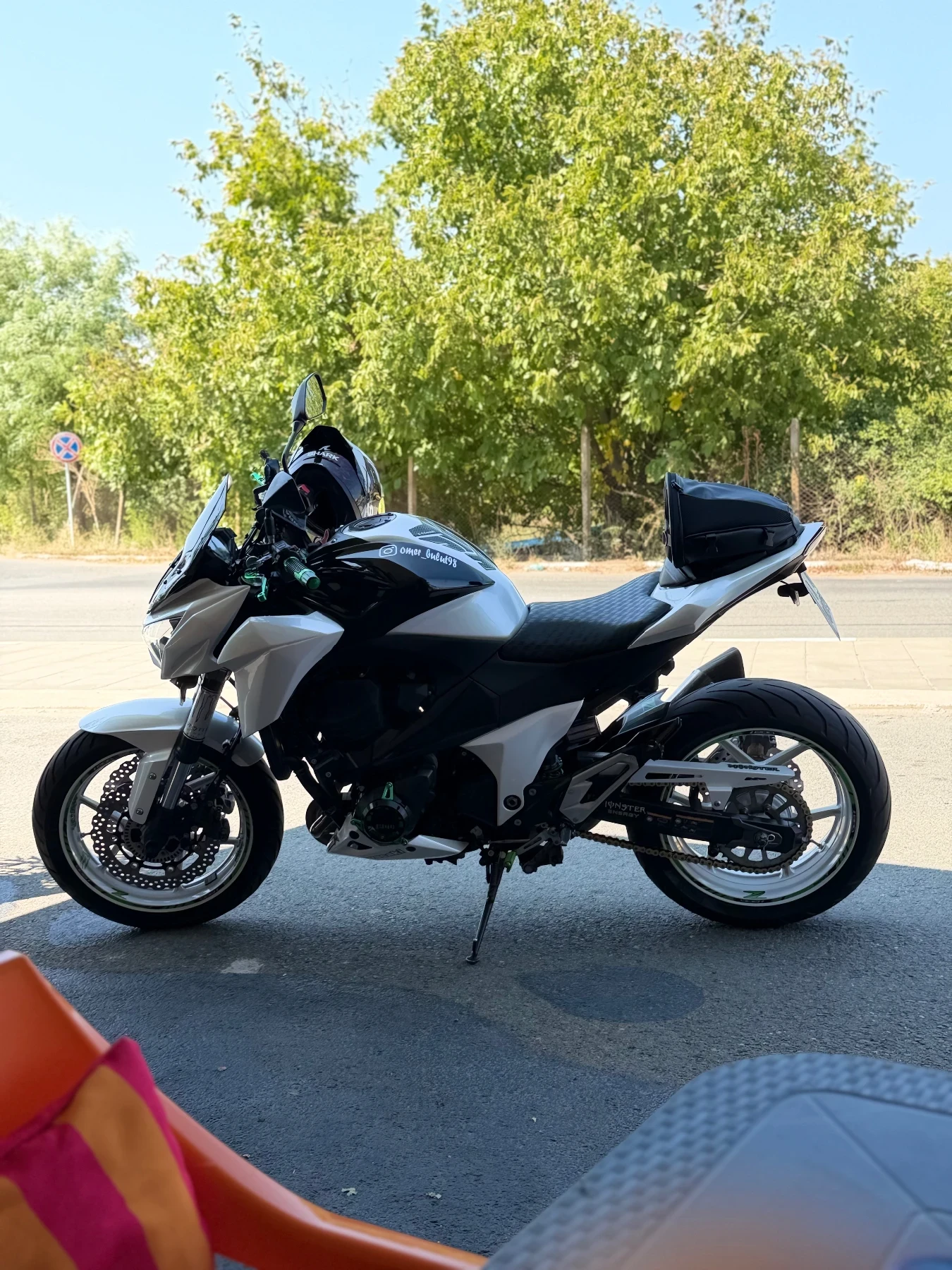 Kawasaki Z 800 ABS, снимка 5 - Мотоциклети и мототехника - 56074836