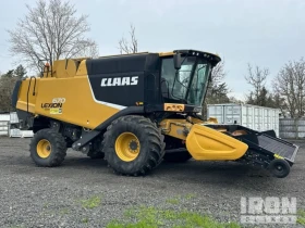 ����� �� �������� �� ������� Claas Lexion 670