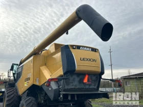 ����� �� �������� �� ������� Claas Lexion 670