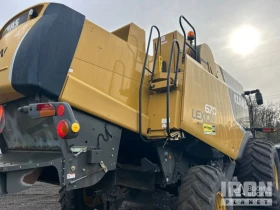 ����� �� �������� �� ������� Claas Lexion 670