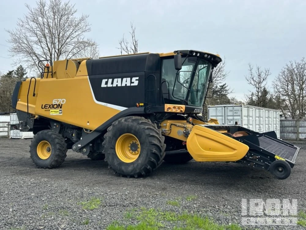 ������� Claas Lexion 670 | Mobile.bg � ����������� 1
