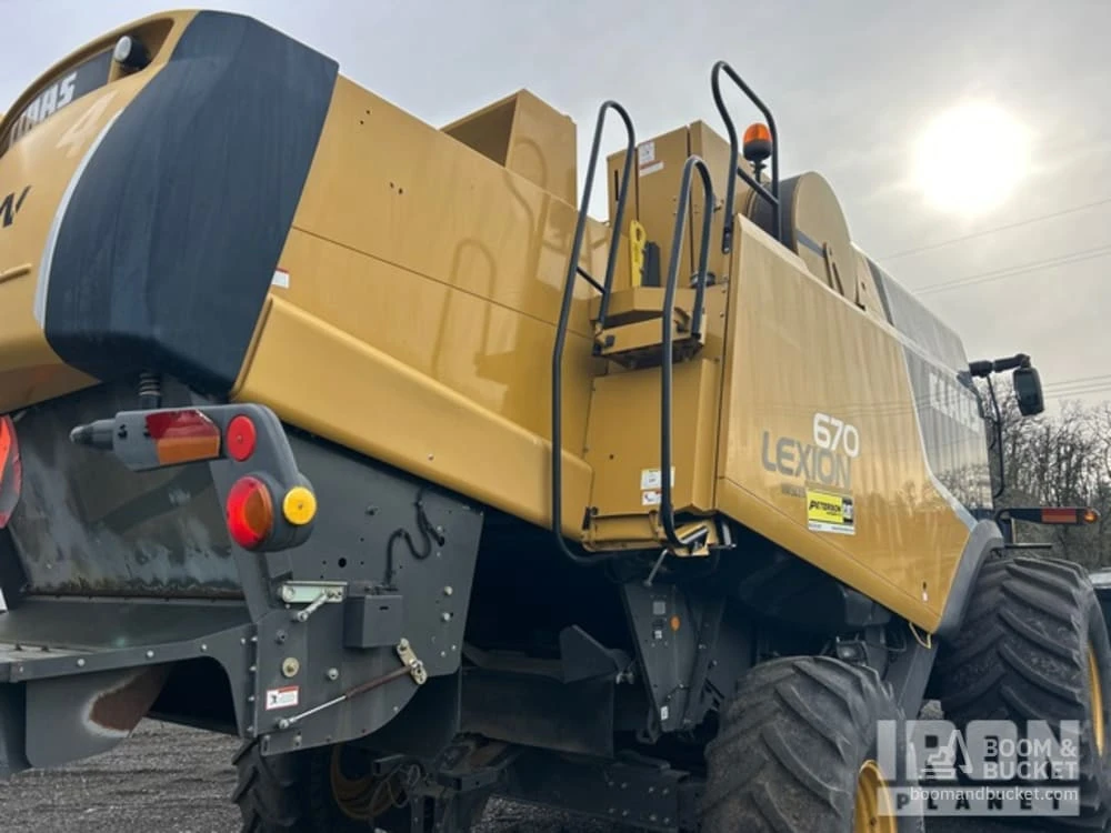������� Claas Lexion 670 | Mobile.bg � ����������� 4