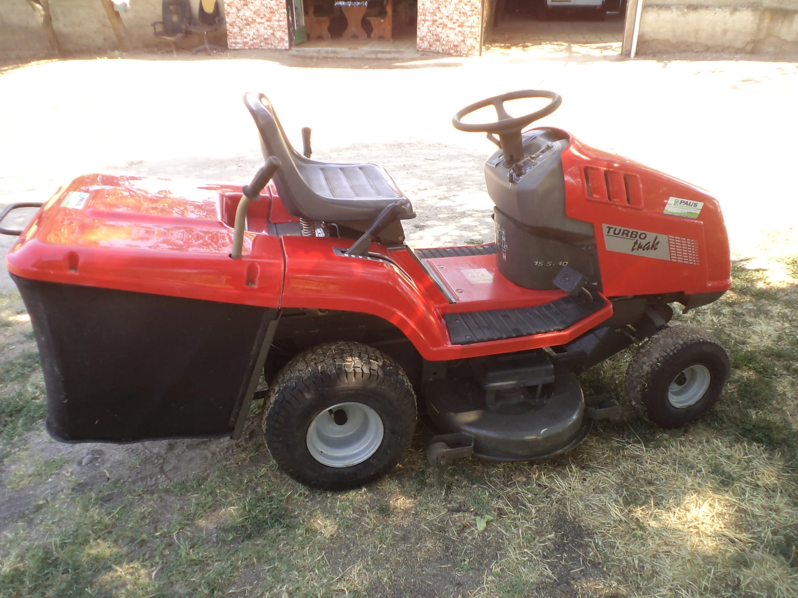 Сенокосачка Друга марка STIHL-MTD 15.5 к.с, снимка 9 - Селскостопанска техника - 54916977
